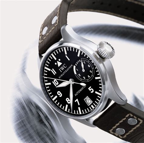 iwc big pilot replica|iwc big pilot size.